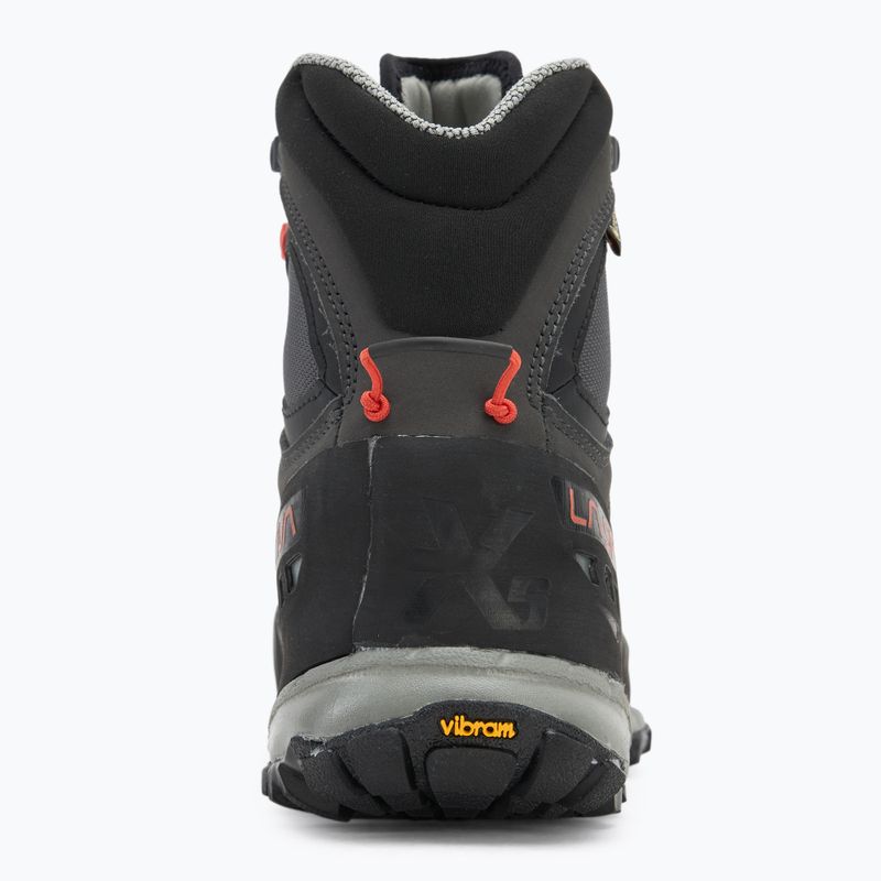 Moteriški priėjimo prie trasų batai La Sportiva TX5 GTX carbon/paprika 6