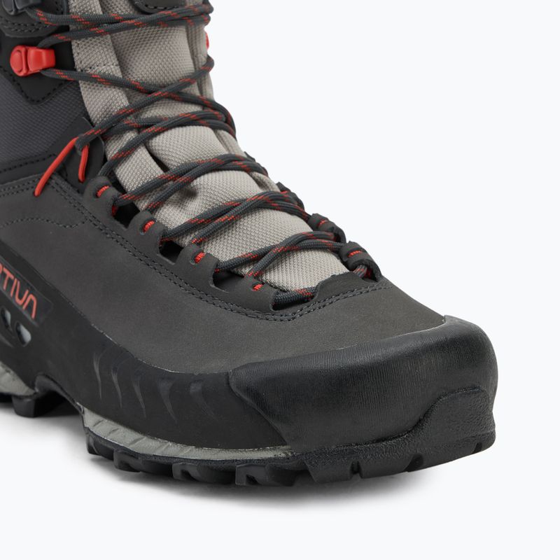 Moteriški priėjimo prie trasų batai La Sportiva TX5 GTX carbon/paprika 7