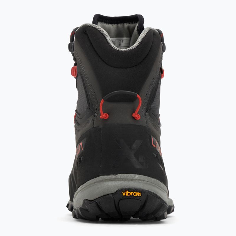 Moteriški priėjimo prie trasų batai La Sportiva TX5 GTX carbon/paprika 6