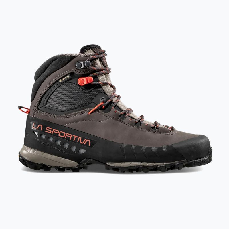 La Sportiva TX5 GTX carbon/paprika moteriški sportiniai bateliai 2