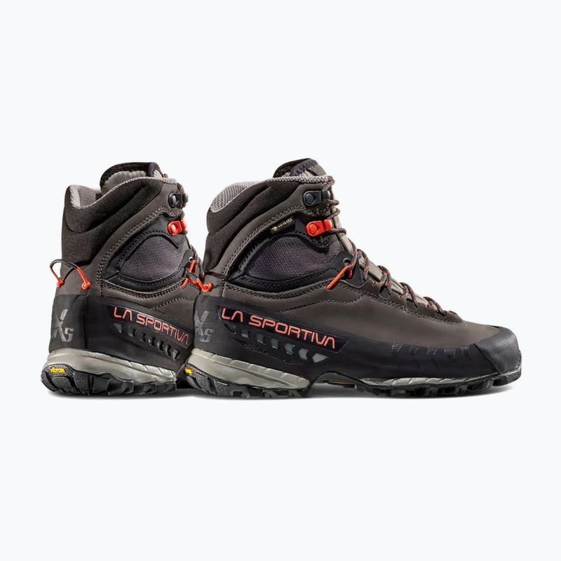 Moteriški priėjimo prie trasų batai La Sportiva TX5 GTX carbon/paprika 12