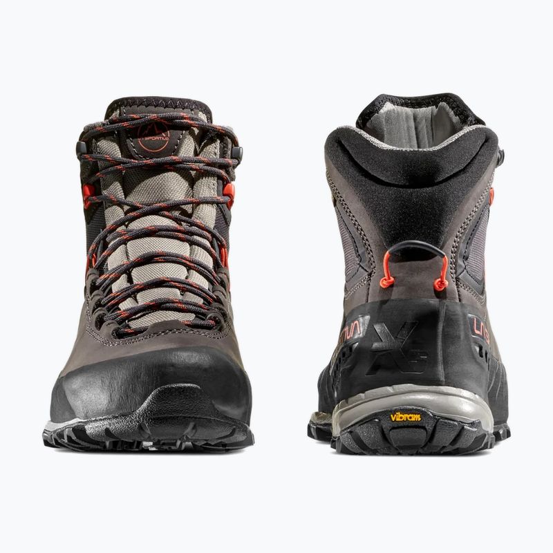 La Sportiva TX5 GTX carbon/paprika moteriški sportiniai bateliai 7