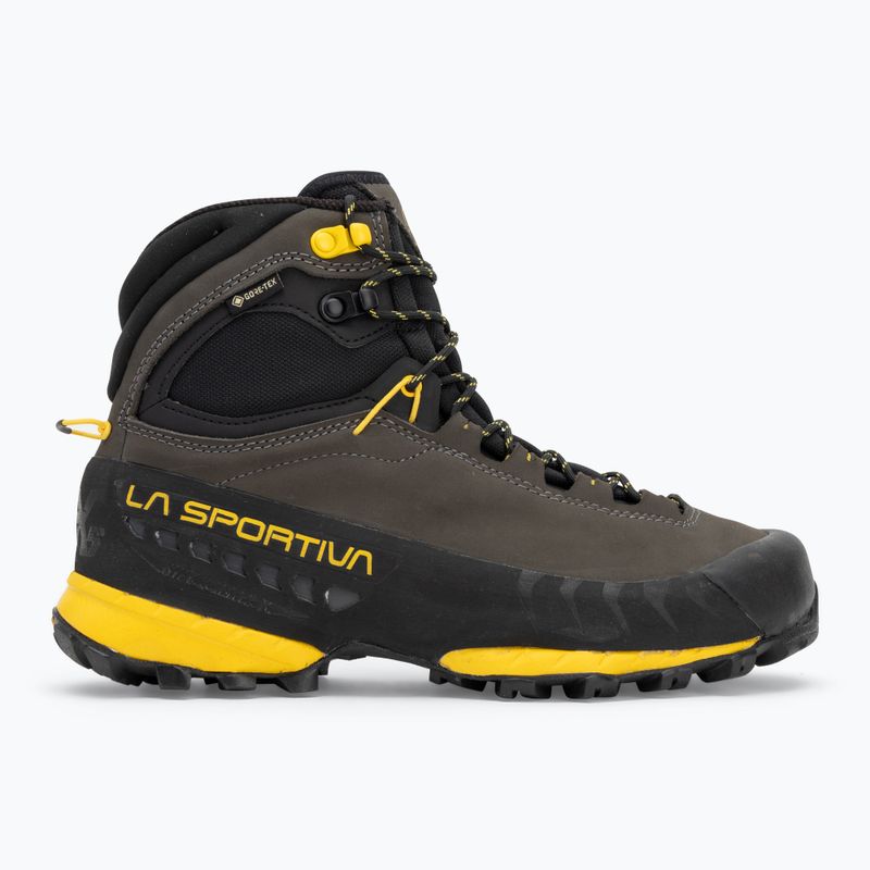 Vyriški priėjimo prie trasų batai La Sportiva TX5 GTX carbon/ yellow 2