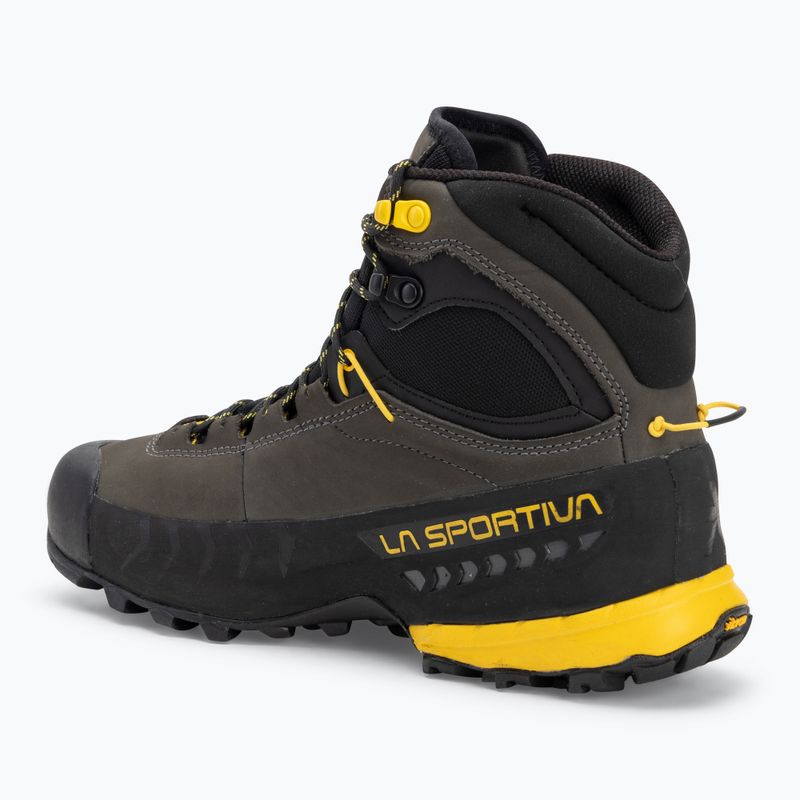 Vyriški priėjimo prie trasų batai La Sportiva TX5 GTX carbon/ yellow 3