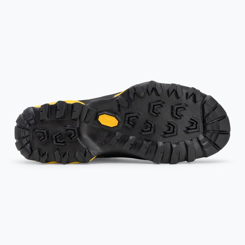 Vyriški priėjimo prie trasų batai La Sportiva TX5 GTX carbon/ yellow 4