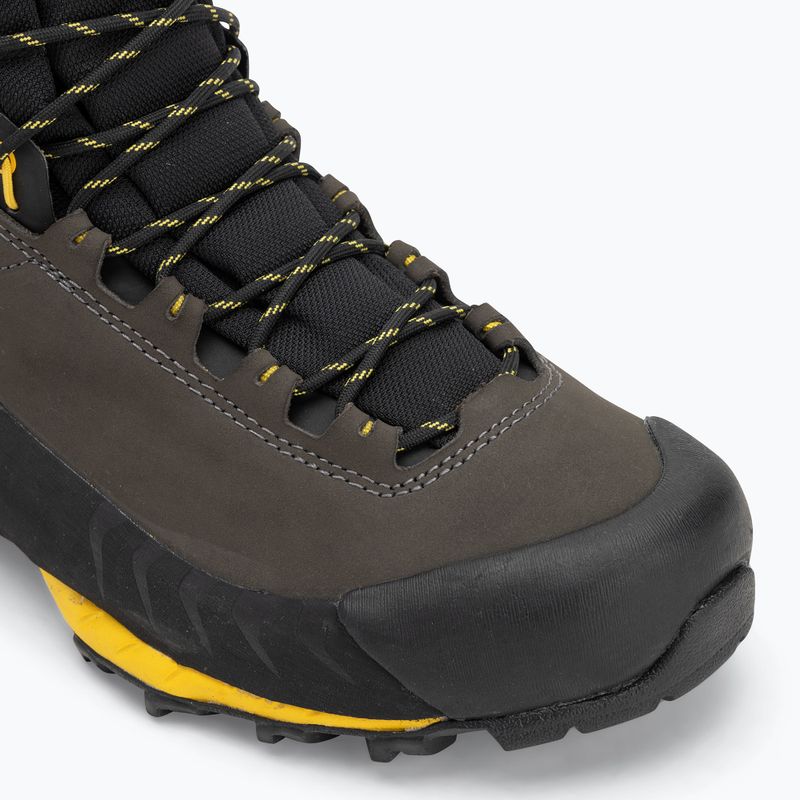 Vyriški priėjimo prie trasų batai La Sportiva TX5 GTX carbon/ yellow 7
