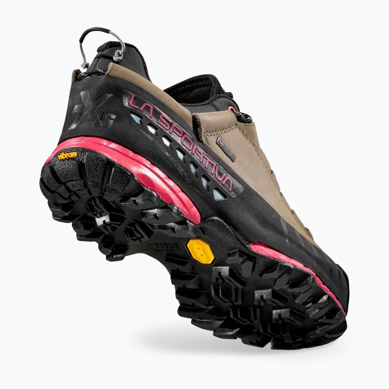 Moteriški priėjimo prie trasų batai La Sportiva TX5 Low GTX clay/hibiscus 10