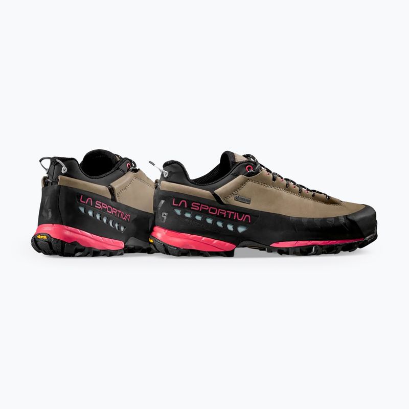 Moteriški priėjimo prie trasų batai La Sportiva TX5 Low GTX clay/hibiscus 12