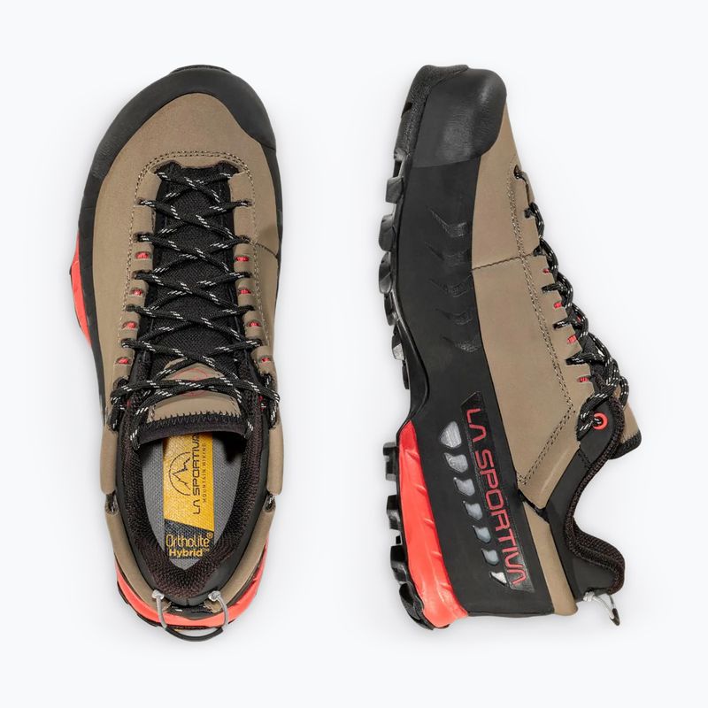 Moteriški priėjimo prie trasų batai La Sportiva TX5 Low GTX clay/hibiscus 14