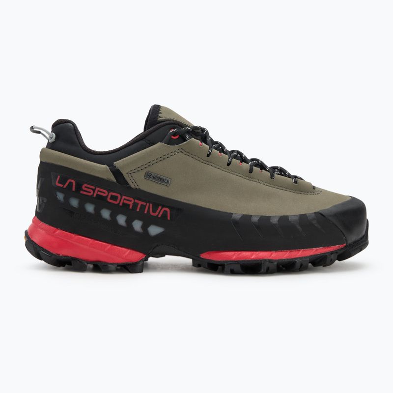 Moteriški priėjimo prie trasų batai La Sportiva TX5 Low GTX clay/hibiscus 2