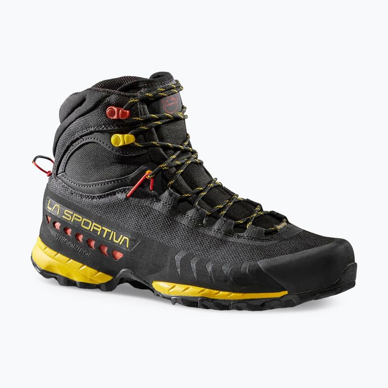 Vyriški priėjimo prie trasų batai La Sportiva TXS GTX black/yellow 2