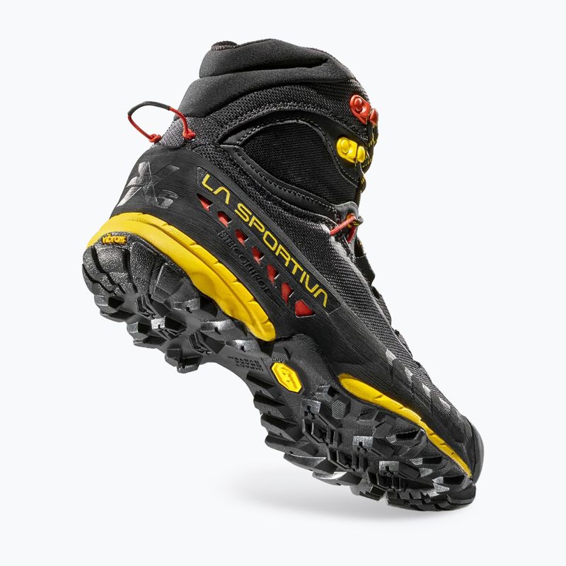 Vyriški priėjimo prie trasų batai La Sportiva TXS GTX black/yellow 4