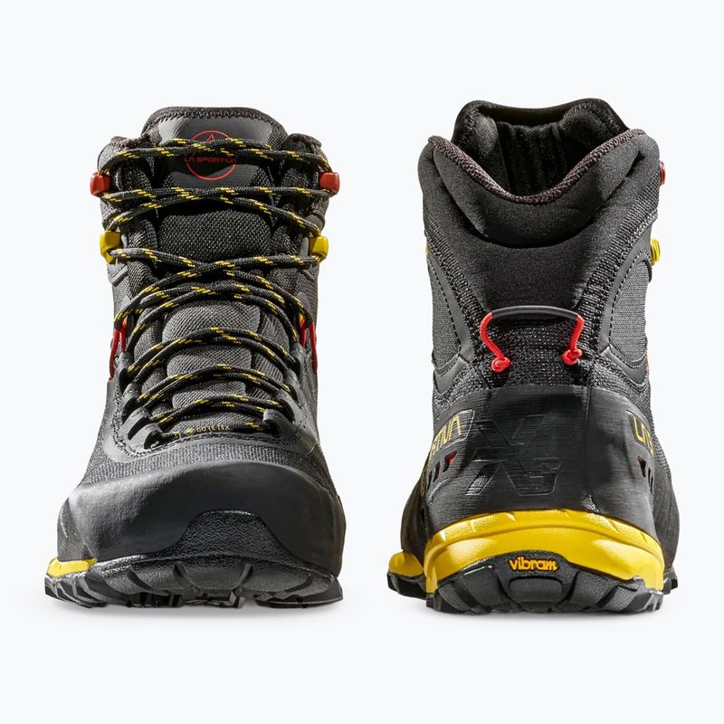 Vyriški priėjimo prie trasų batai La Sportiva TXS GTX black/yellow 6