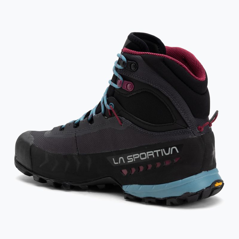 Moteriški priėjimo prie trasų batai La Sportiva TXS GTX carbon/topaz 3