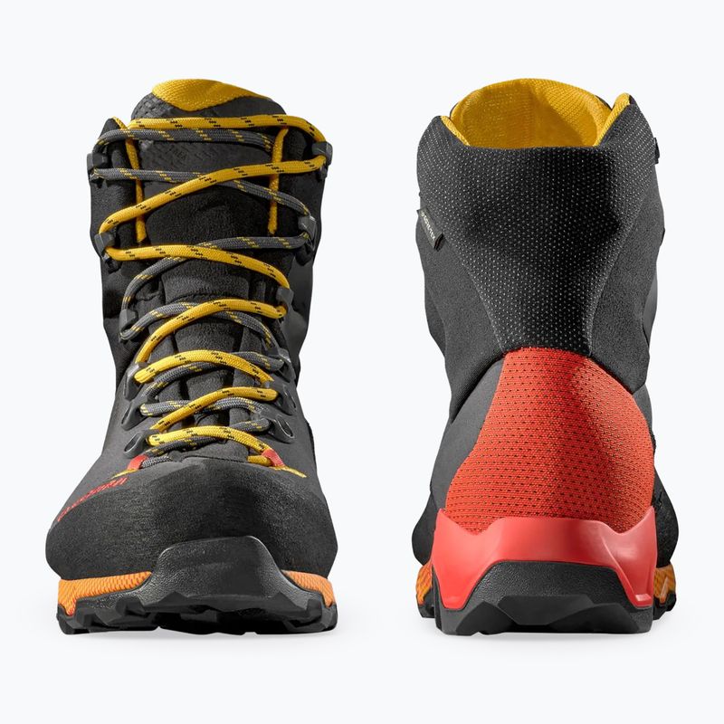 Vyriški kalnų batai La Sportiva Aequilibrium Trek GTX carbon/yellow 5
