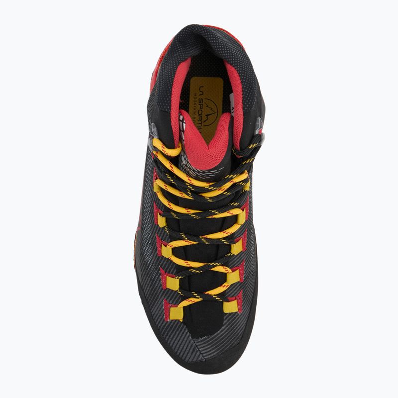 Vyriški turistiniai batai La Sportiva Aequilibrium Hike GTX carbon/yellow 5