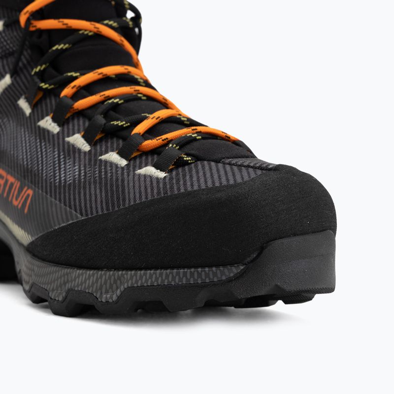 Vyriški žygio batai La Sportiva Aequalibrum Hike GTX carbon/papaya 7