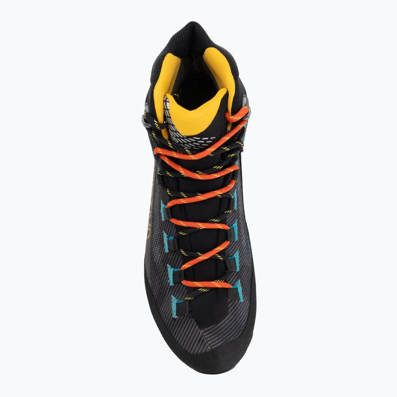 Vyriški žygio batai La Sportiva Aequalibrum Hike GTX carbon/tropic blue 6