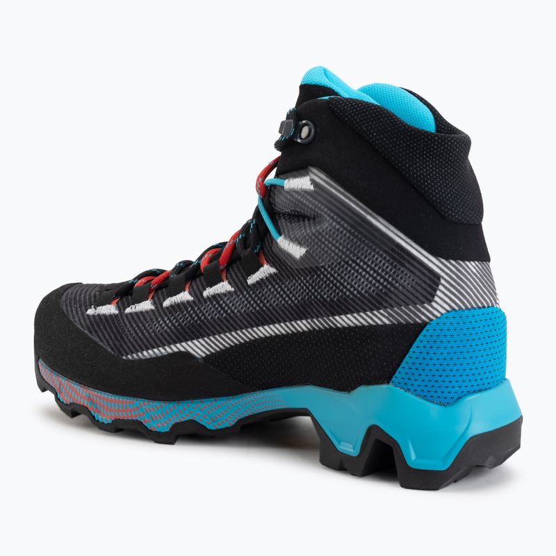 Moteriški žygio batai La Sportiva Aequalibrum Hike GTX carbon/malibu blue 3