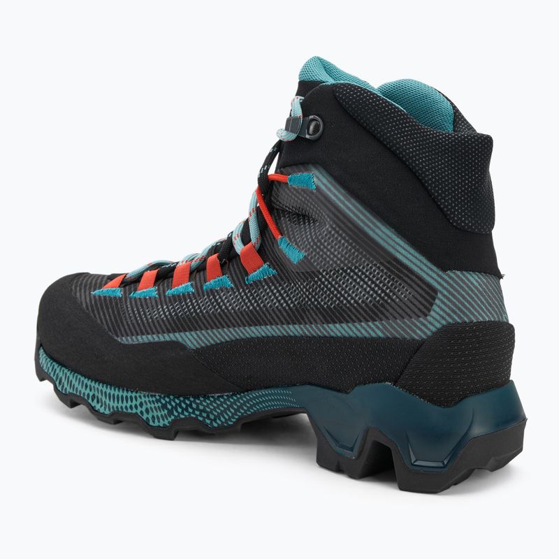 Moteriški trekinginiai batai La Sportiva Aequilibrium Hike GTX carbon/everglade 3