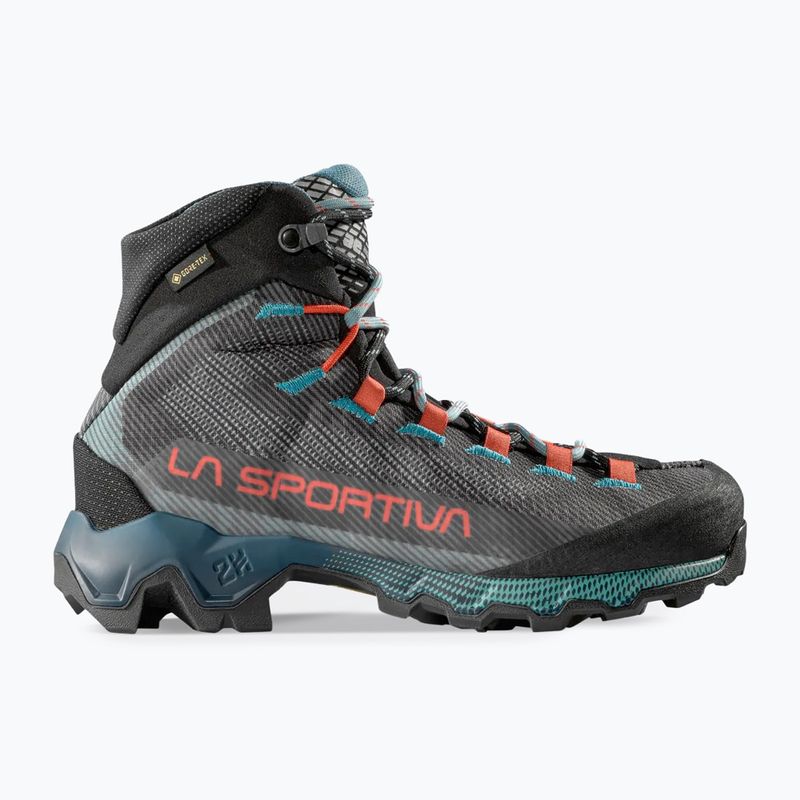 Moteriški trekinginiai batai La Sportiva Aequilibrium Hike GTX carbon/everglade 11