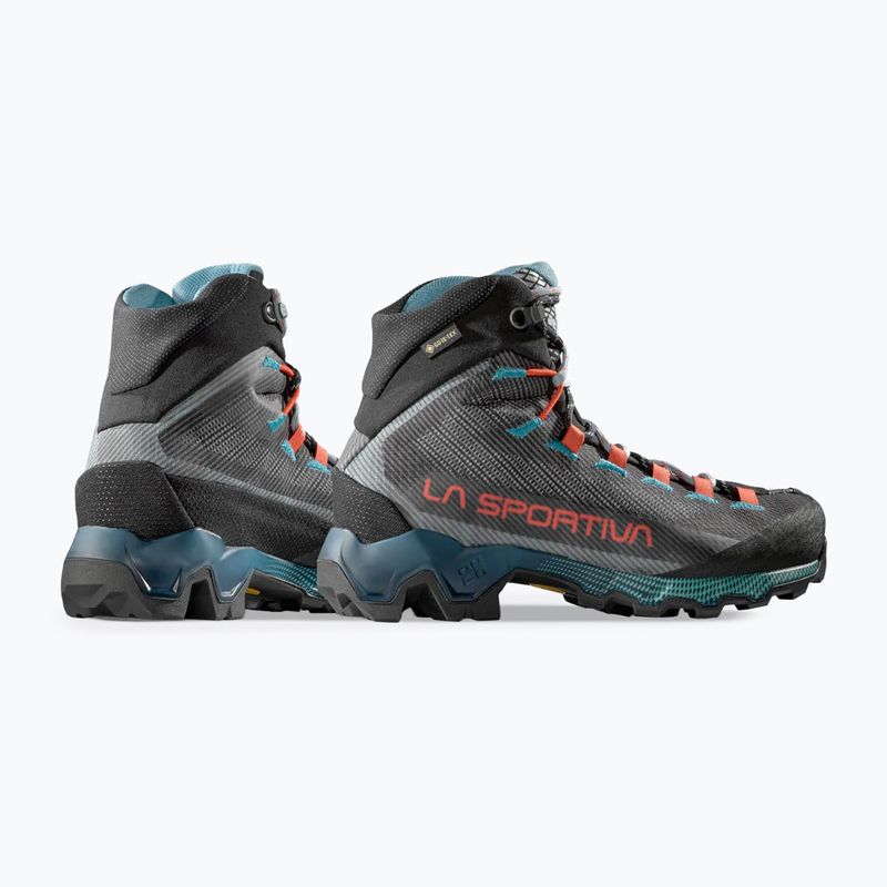 Moteriški trekinginiai batai La Sportiva Aequilibrium Hike GTX carbon/everglade 13