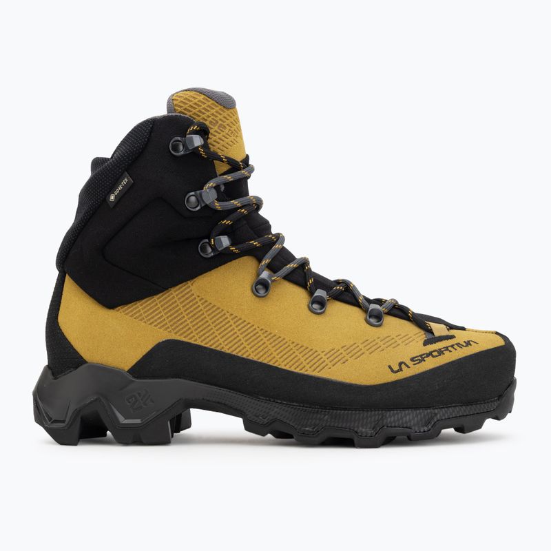 Vyriški alpinistiniai batai La Sportiva Aequalibrum Trek GTX savanna/carbon 2