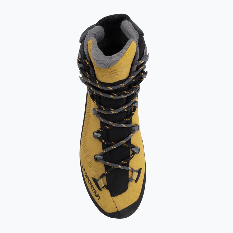 Vyriški alpinistiniai batai La Sportiva Aequalibrum Trek GTX savanna/carbon 5