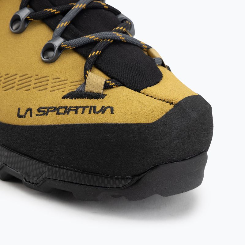 Vyriški alpinistiniai batai La Sportiva Aequalibrum Trek GTX savanna/carbon 7