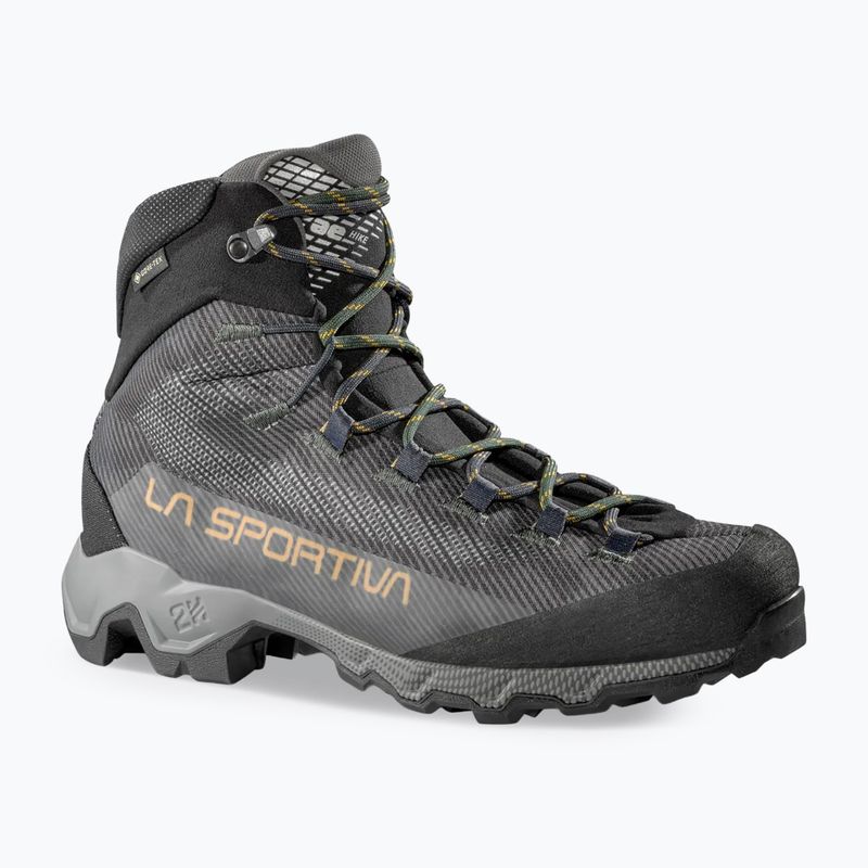 Vyriški trekingo batai La Sportiva Aequilibrium Hike GTX carbon/jungle 8