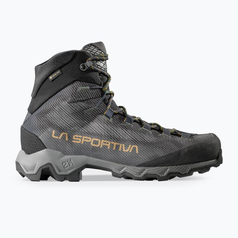 Vyriški trekingo batai La Sportiva Aequilibrium Hike GTX carbon/jungle 9