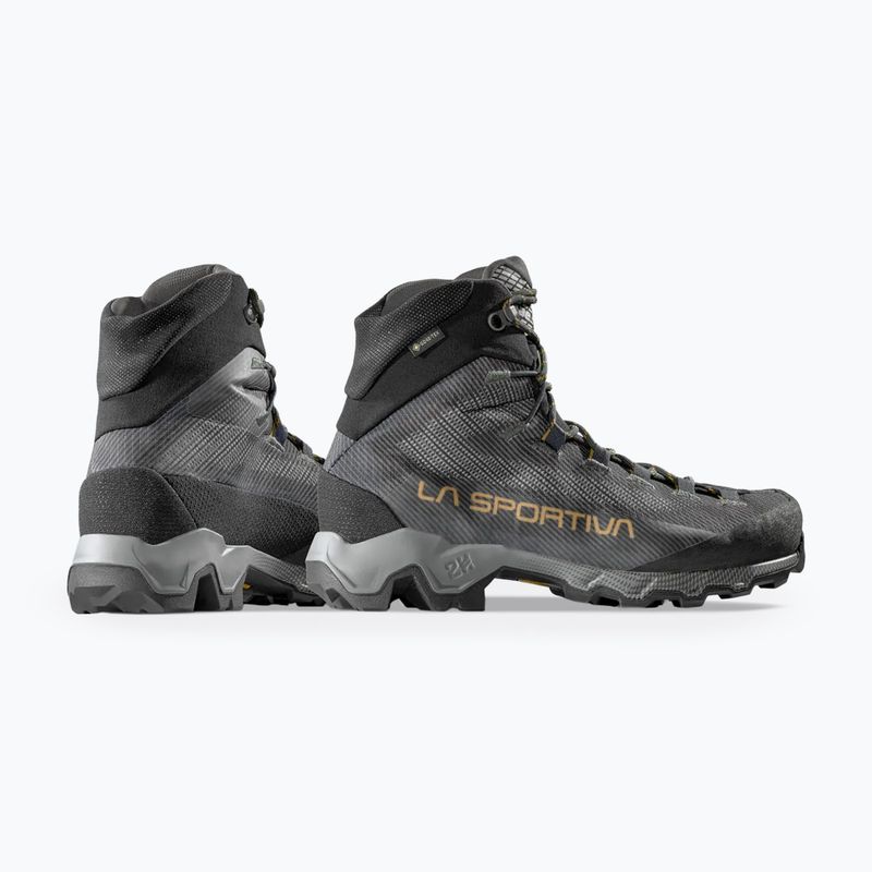 Vyriški trekingo batai La Sportiva Aequilibrium Hike GTX carbon/jungle 11