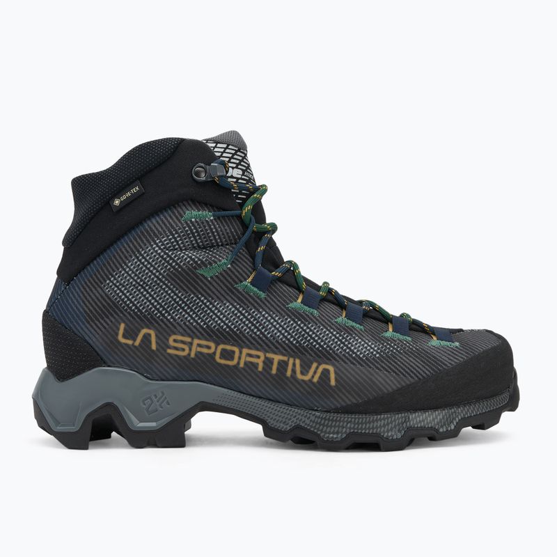 Vyriški trekingo batai La Sportiva Aequilibrium Hike GTX carbon/jungle 2