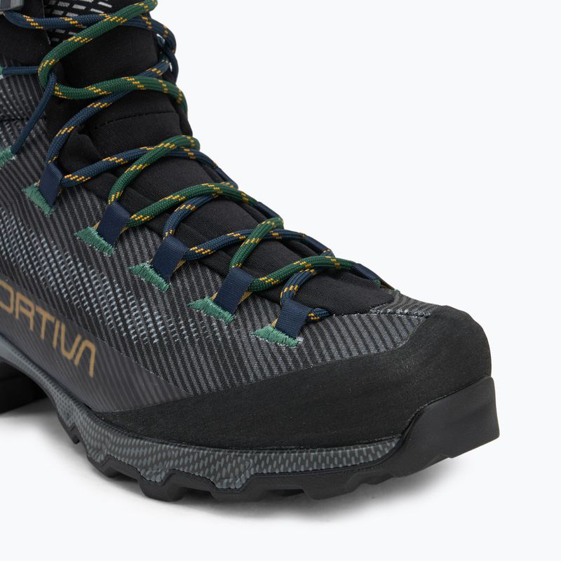Vyriški trekingo batai La Sportiva Aequilibrium Hike GTX carbon/jungle 7