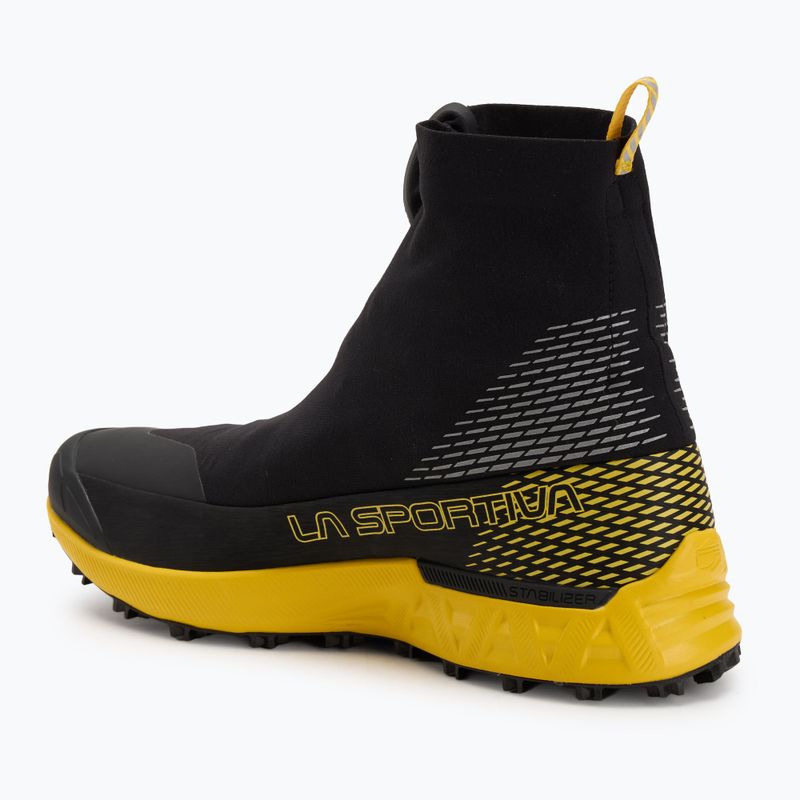 Vyriški bėgimo batai La Sportiva Cyklon Cross GTX black/yellow 3