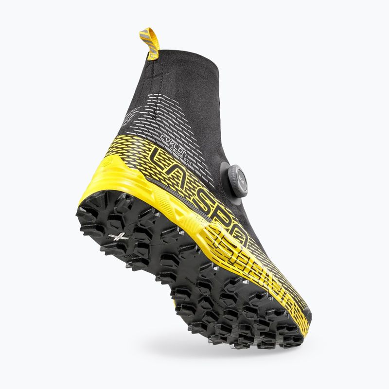 Vyriški bėgimo batai La Sportiva Cyklon Cross GTX black/yellow 12