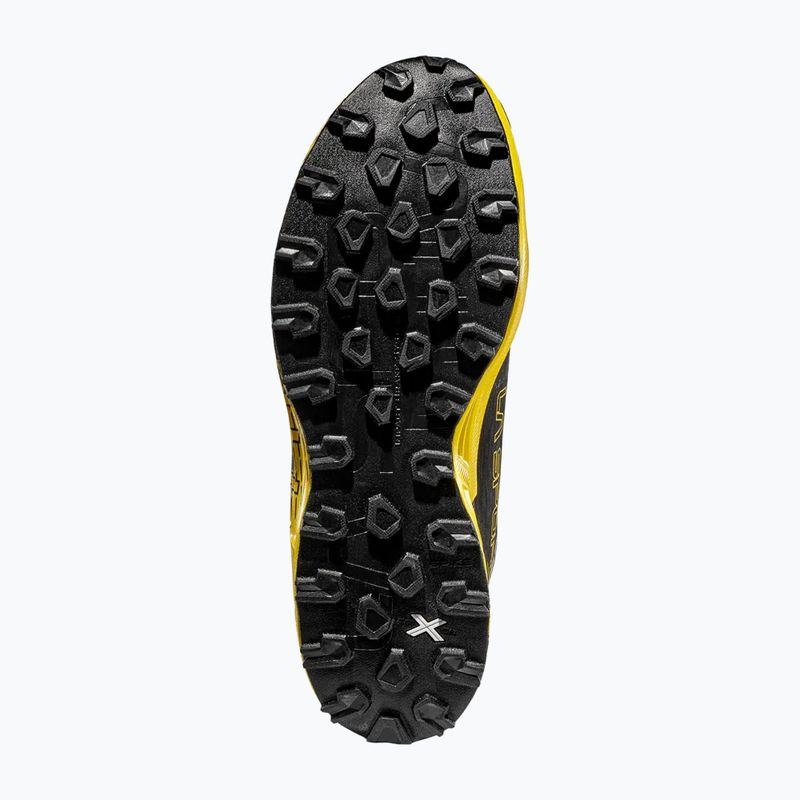 Vyriški bėgimo batai La Sportiva Cyklon Cross GTX black/yellow 13