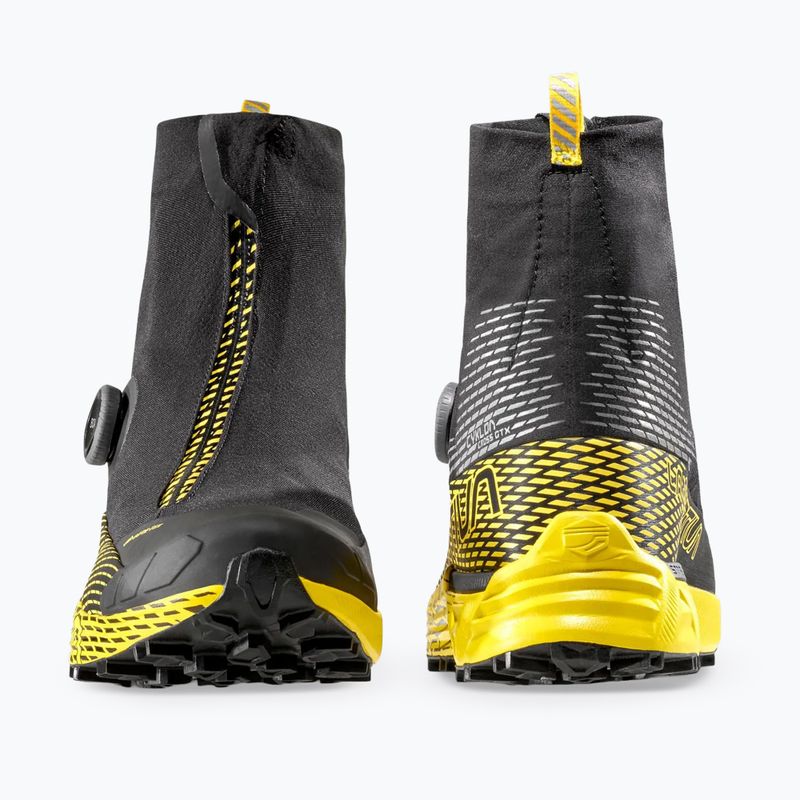 Vyriški bėgimo batai La Sportiva Cyklon Cross GTX black/yellow 14