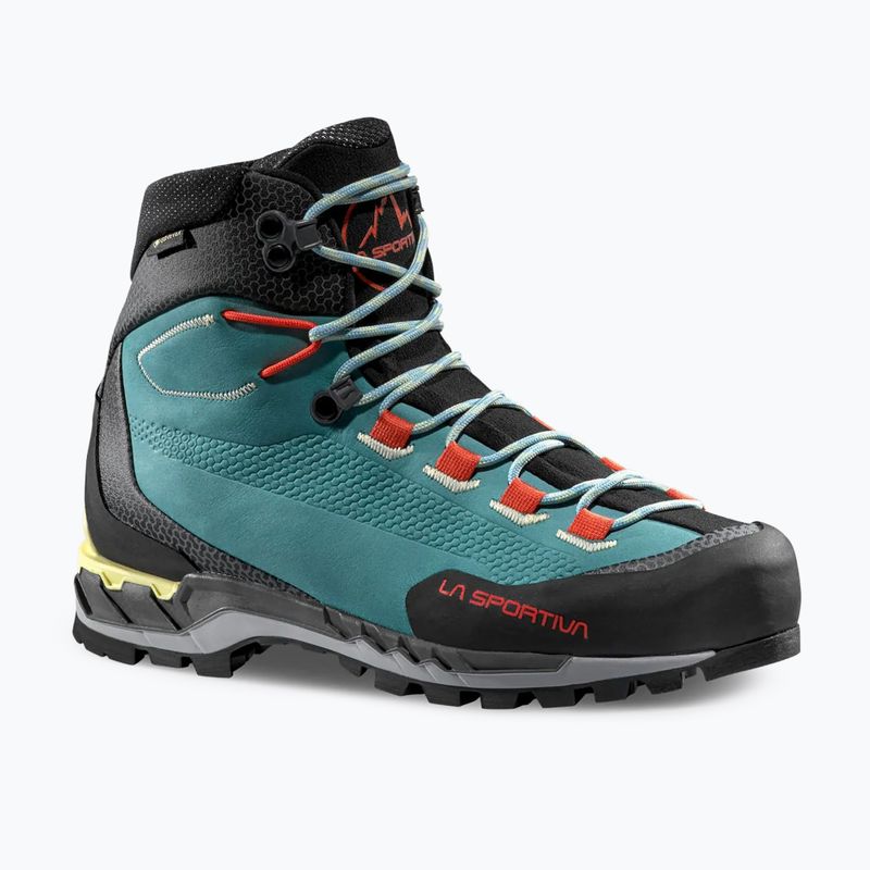 Moteriški aukštų kalnų batai La Sportiva Trango Tech Leather GTX juniper/zest