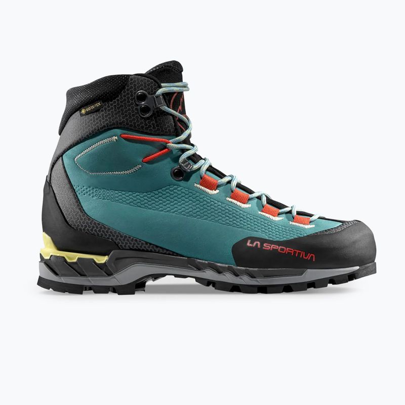 Moteriški aukštų kalnų batai La Sportiva Trango Tech Leather GTX juniper/zest 2