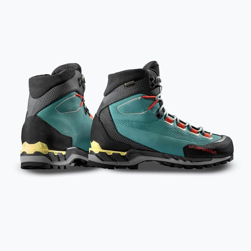 Moteriški aukštų kalnų batai La Sportiva Trango Tech Leather GTX juniper/zest 3