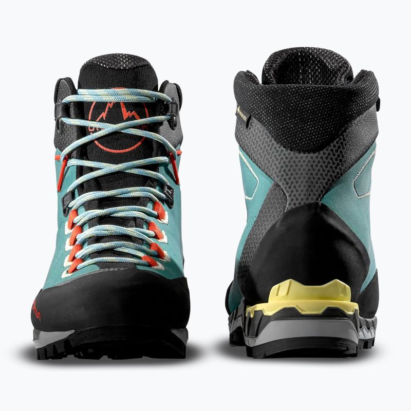 Moteriški aukštų kalnų batai La Sportiva Trango Tech Leather GTX juniper/zest 4