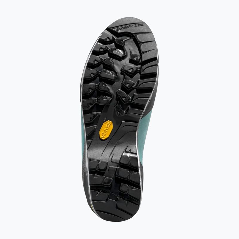 Moteriški aukštų kalnų batai La Sportiva Trango Tech Leather GTX juniper/zest 5