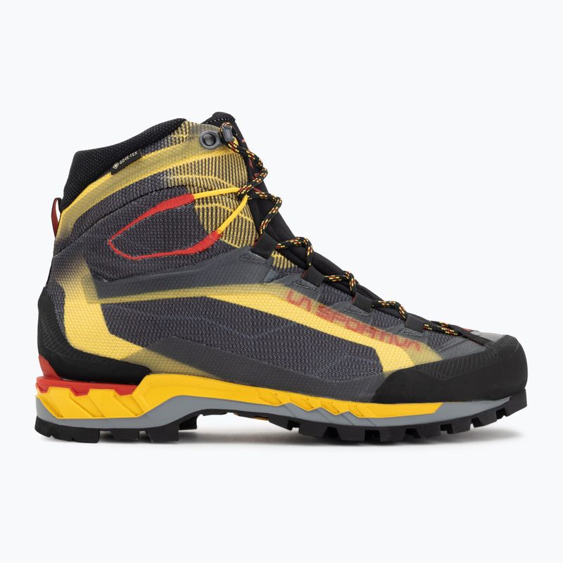 Vyriški žygio batai La Sportiva Trango Tech GTX black/yellow 2