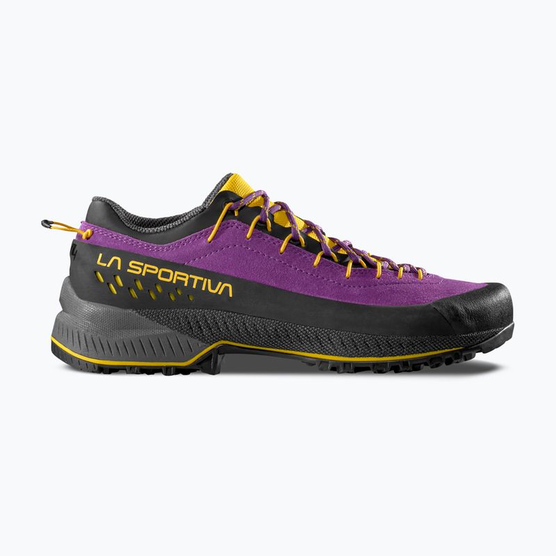 Moteriški priėjimo prie trasų batai La Sportiva TX4 Evo purple/yellow 2