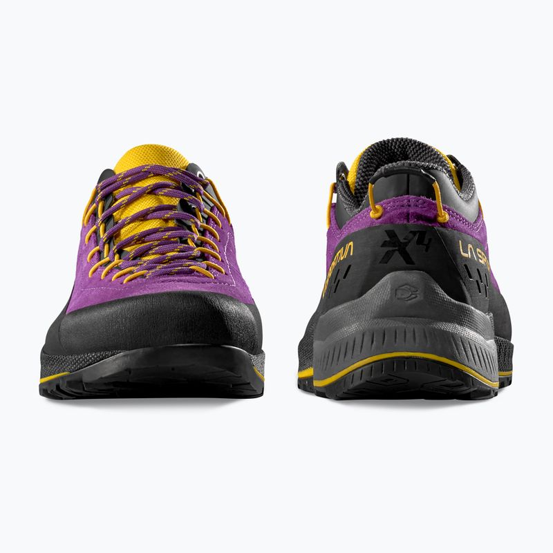 Moteriški priėjimo prie trasų batai La Sportiva TX4 Evo purple/yellow 4