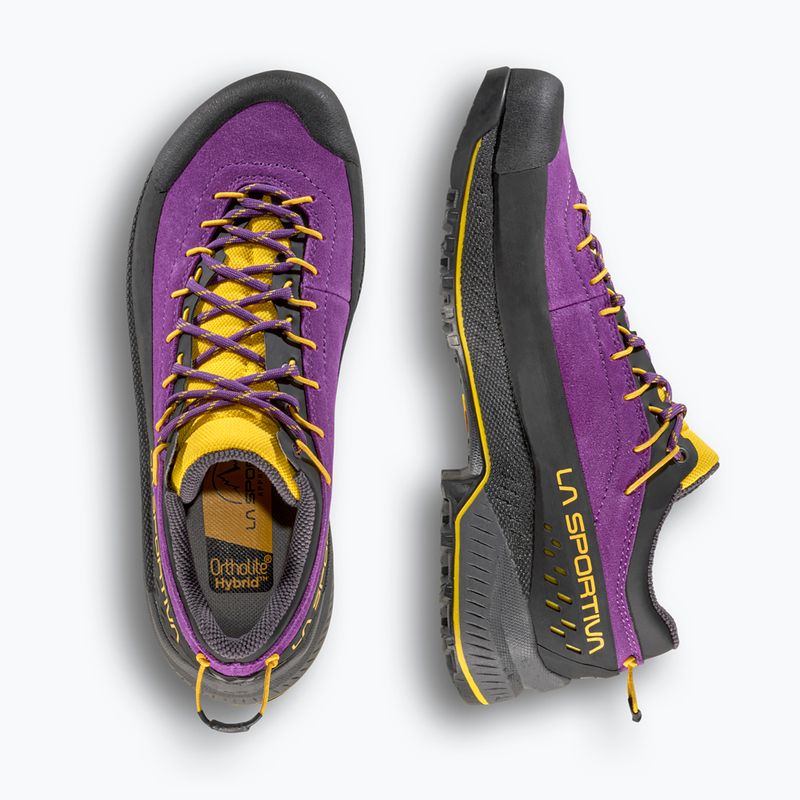 Moteriški priėjimo prie trasų batai La Sportiva TX4 Evo purple/yellow 6
