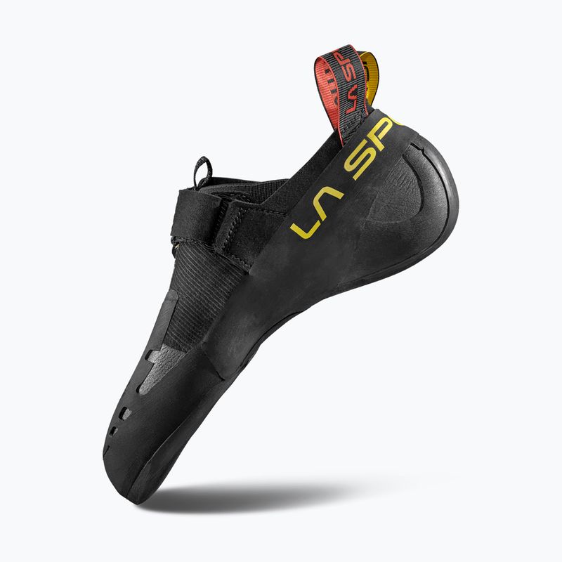 Vyriški laipiojimo batai La Sportiva Skwama Lite black/yellow 2
