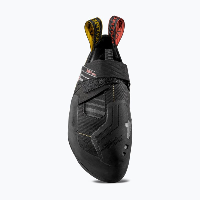 Vyriški laipiojimo batai La Sportiva Skwama Lite black/yellow 5
