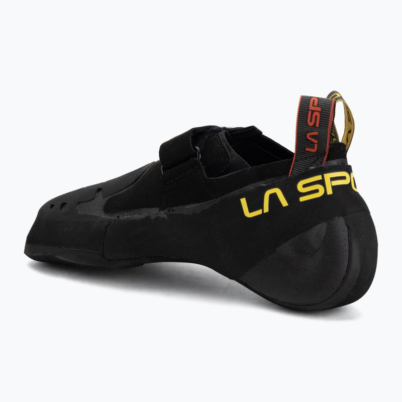 Vyriški laipiojimo batai La Sportiva Skwama Lite black/yellow 3